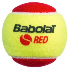 BOLA BABOLAT RED FELT - 3 BOLAS